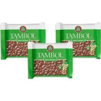 Kahve Dünyası Tambol Sütlü Çikolata 100 gr 3 Adet