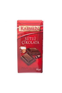 Karmen Sütlü Çikolata 80 gr