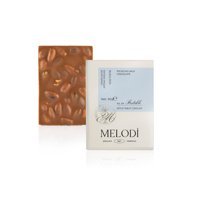 Melodi Çikolata Antep Fıstıklı Sütlü Çikolata 60 gr