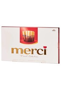 Merci Finest Selection Sütlü Çikolata 400 gr