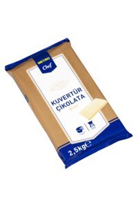 Metro Chef Chef Sütlü Çikolata 2.5 kg