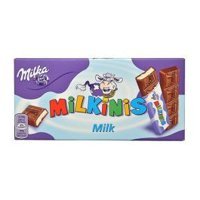 Milka Milkinis Sütlü Çikolata 87.5 gr 2 Adet