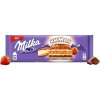 Milka Mmmax Çilekli Çikolata 300 gr