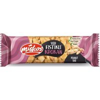 Miskos Krokanlı Yer Fıstıklı Çikolata 35 gr 24 Adet