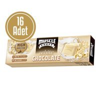 Muscle Cheff Sütlü Çikolata 35 gr 16 Adet