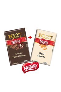 Nestle 1927 Beyaz Bitter Çikolata 2.5 kg 2 Adet