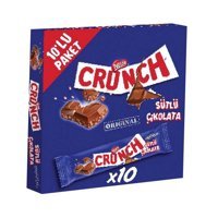 Nestle Crunch Pirinç Patlaklı Çikolata 31.5 gr 10 Adet