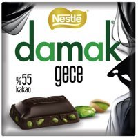 Nestle Damak Antep Fıstıklı Çikolata 65 gr 12 Adet
