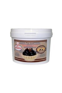 Ovalette Konfiseri Bitter Çikolata 6 kg