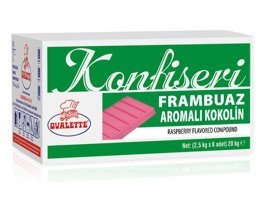 Ovalette Konfiseri Frambuazlı Çikolata 2.5 kg