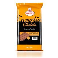Ovalette Konfiseri Sütlü Çikolata 2.5 kg