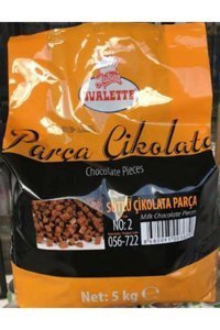 Ovalette Konfiseri Sütlü Çikolata 5 kg