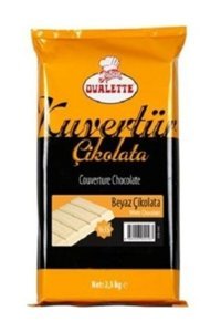 Ovalette Kuvertür Sütlü Çikolata 2.5 kg