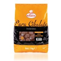 Ovalette Sütlü Çikolata 5 kg