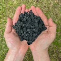 Biorfe Biochar Biyokömür Tarım Kömürü 5 Kg