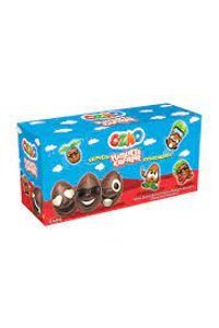 Ozmo Egg Sütlü Çikolata 20 gr 3 Adet