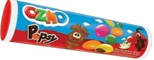 Ozmo Popsy Sütlü Çikolata 24 gr
