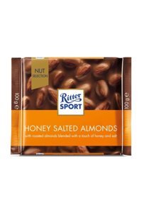 Ritter Sport Bademli Ballı Tuzlu Çikolata 100 gr