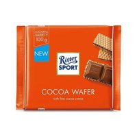 Ritter Sport Cocoa Wafer Çikolata 100 gr