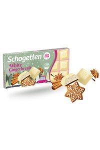 Schogetten Zencefilli Çikolata 100 gr