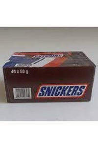 Snickers Fıstıklı Çikolata 50 gr 40 Adet