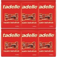Tadelle Fındıklı Çikolata 200 gr 6 Adet