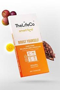 The Lifeco Smartfood Bitter Çikolata 80 gr