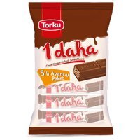 Torku 1 Daha Sütlü Çikolata 32 gr 5 Adet