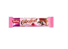 Torku Çokofest Frambuazlı Çikolata 34 gr 24 Adet