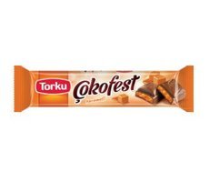 Torku Çokofest Karamelli Çikolata 34 gr