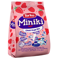 Torku Miniki Çilekli Çikolata 240 gr