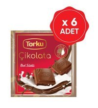 Torku Sütlü Çikolata 65 gr 6 Adet