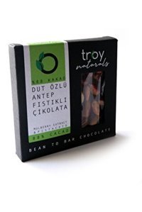 Troy Naturals Dutlu Antep Fıstıklı Çikolata 60 gr