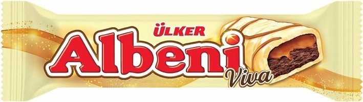 Ülker Albeni Karamelli Çikolata 36 gr 24 Adet