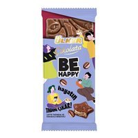 Ülker Be Happy Latteli Çikolata 90 gr