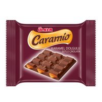 Ülker Caramio Karamelli Çikolata 55 gr 72 Adet