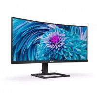 Philips 346E2CUAE/00 100 Hz 1 ms 34 inç UWQHD Kavisli Ekran Kavisli Ekran VA Hoparlörlü HDMI Freesync 3440 x 1440 px LED Oyuncu Monitör