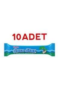 Ülker Coco Star Hindistan Cevizli Çikolata 25 gr 10 Adet