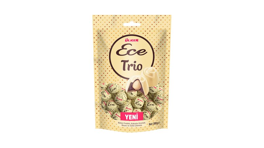 Ülker Ece Fındıklı Çikolata 300 gr