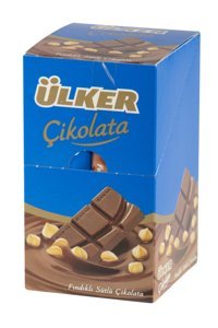 Ülker Fındıklı Çikolata 30 gr 12 Adet