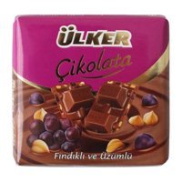 Ülker Fındıklı Çikolata 65 gr