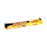Ülker Metro Bisküvili Karamelli Çikolata 50.4 gr
