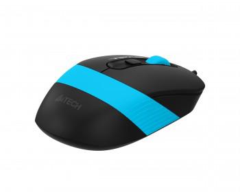 A4 Tech 17176 Kablolu Mavi Optik Mouse