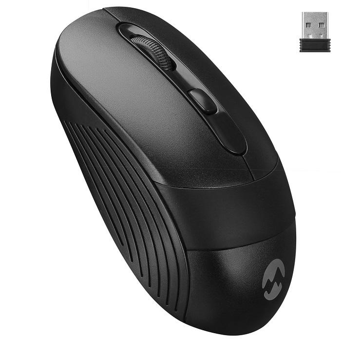 Everest SM-18 Kablosuz Siyah Optik Mouse