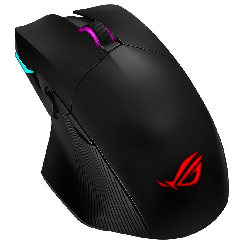 Asus Rog Chakram RGB Makrolu Kablosuz Siyah Optik Mouse