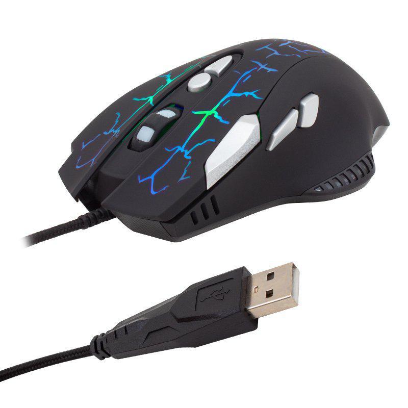 Hello HL-4719 Kablolu Siyah Mouse