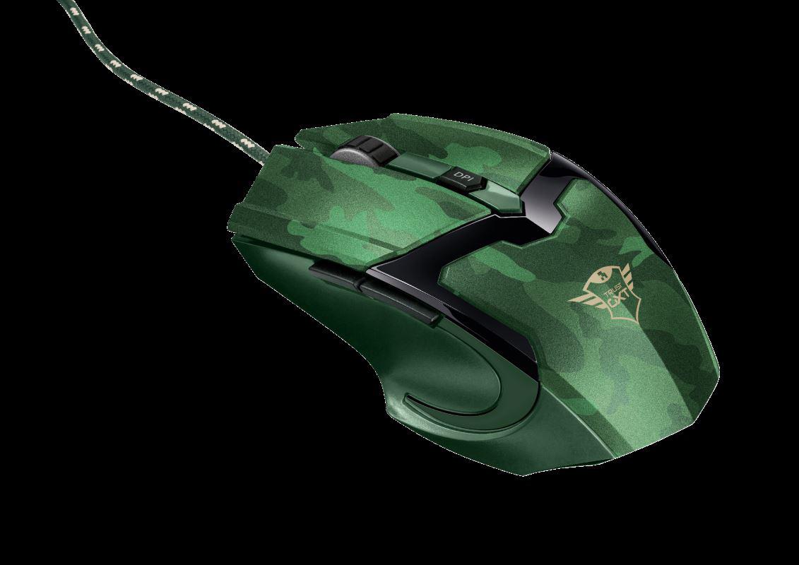 A4 Tech GM-216 Kablolu Yeşil Optik Mouse