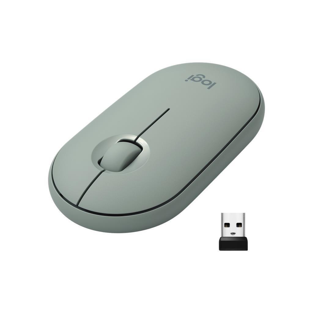 Logitech M350 Kablosuz Yeşil Optik Mouse