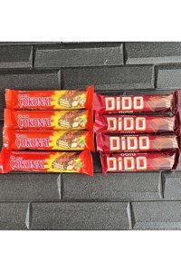 Ülker Sütlü Çikolata 8 Adet