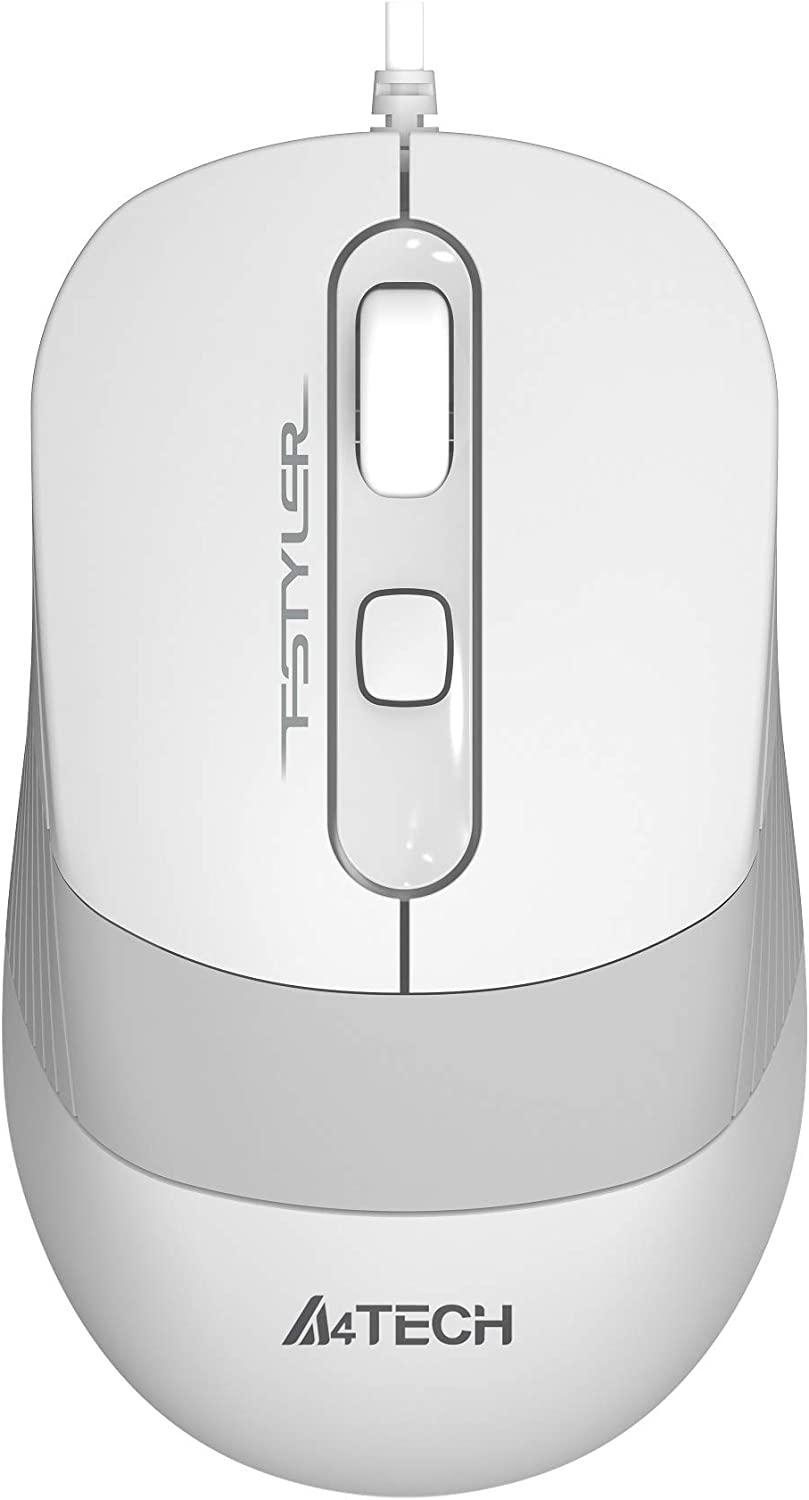 Hector Emprorium FM10 Kablolu Beyaz Optik Mouse